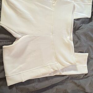 White thermal leggings nwot